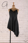 Marc Le Bihan Silk Slip Dress 2612 France MLB-2612 E23-HEI Black 2612 E23